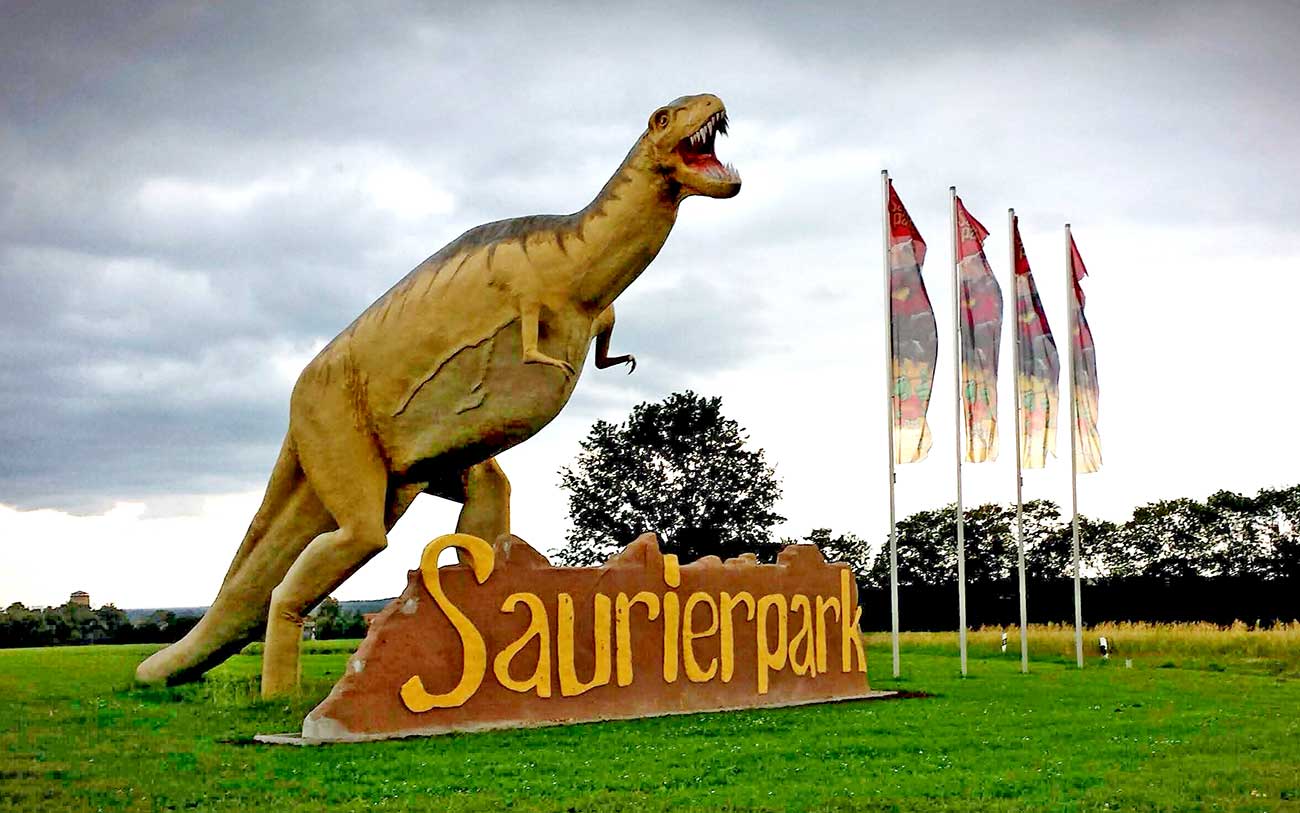 Dinosaurier Bautzen