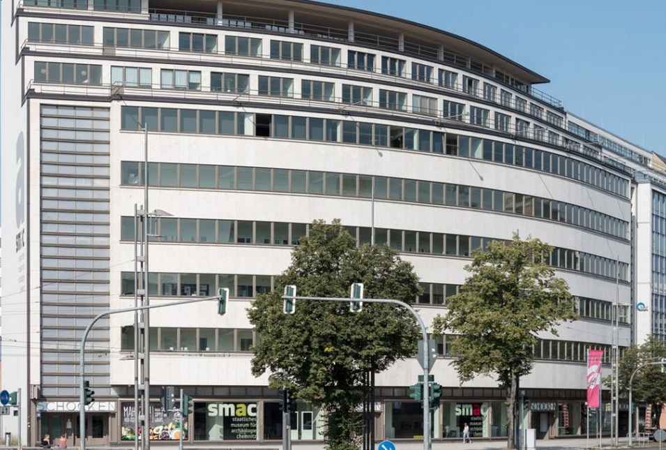 Kaufhaus Schocken in Chemnitz (2014)