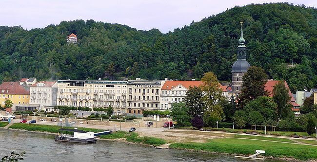 Bad Schandau Stadtansicht