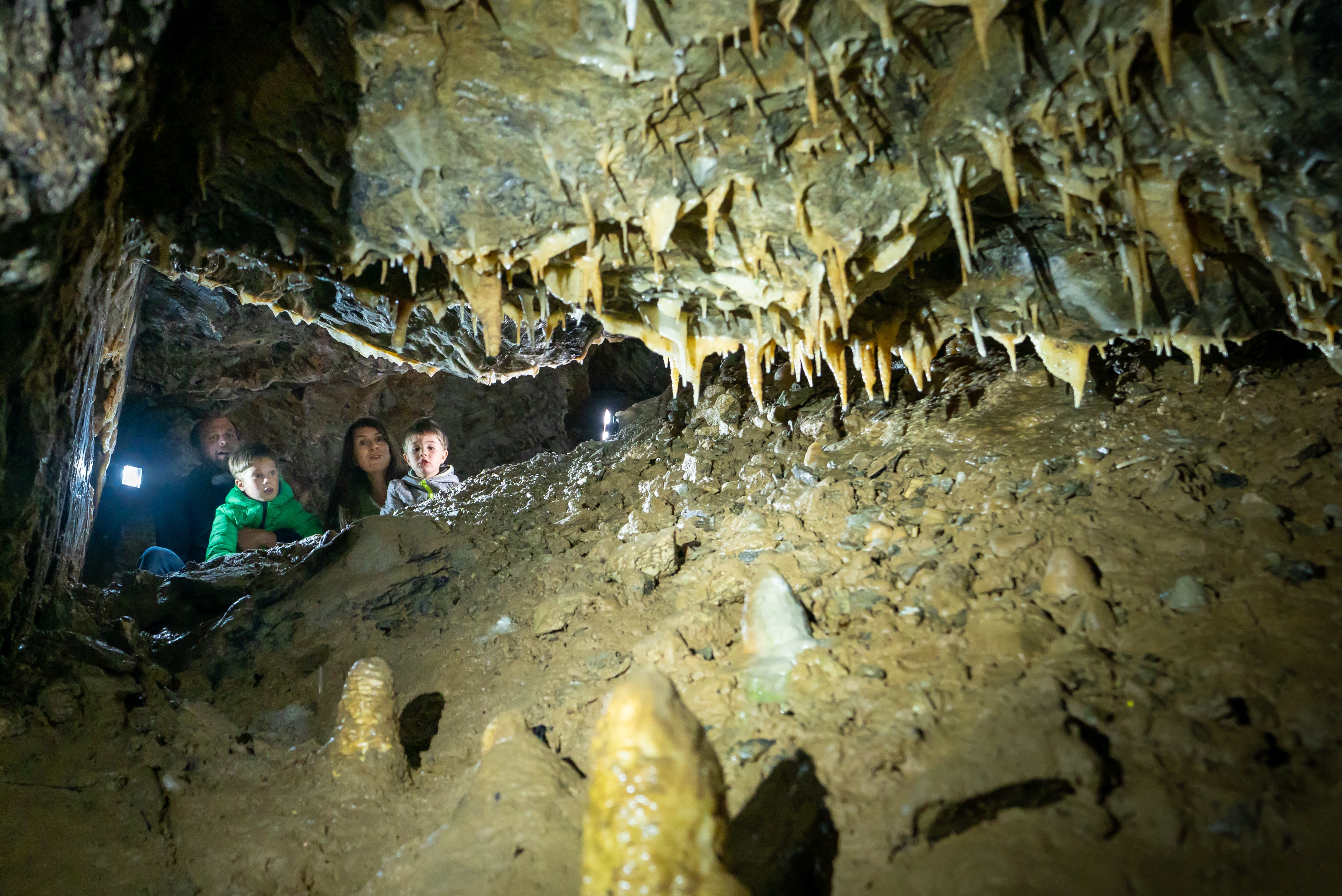Tropfsteinhöhle Syrau