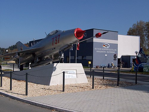 Raumfahrtausstellung