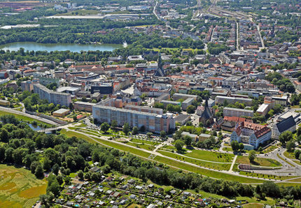 Zwickau Stadtansicht